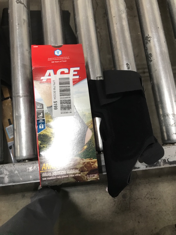 Photo 2 of 3M ACE? Deluxe Ankle Stabilize
