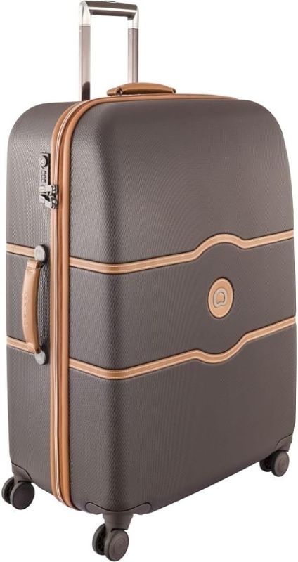 Photo 1 of DELSEY Paris Chatelet Hard Hardside Luggage 