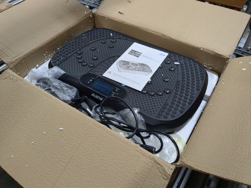 Photo 1 of  VIBRATING EXERCISE MACHINE
