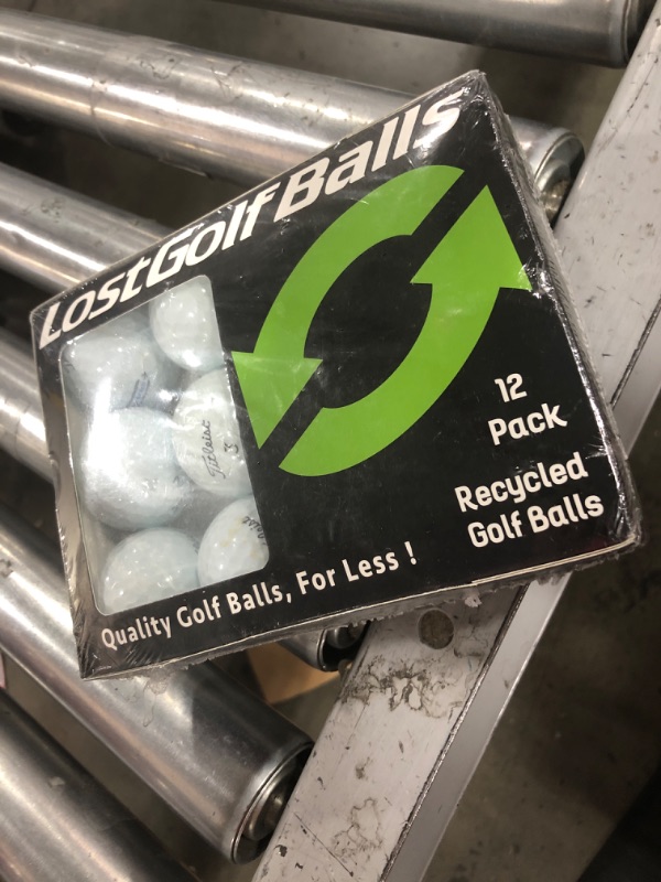 Photo 1 of Tour Speed Golf Balls (12 Pack) - Mint Quality, Used Golf Balls 
