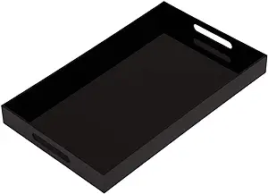 Photo 1 of 12 X 20 BLACK SURVING TRAY