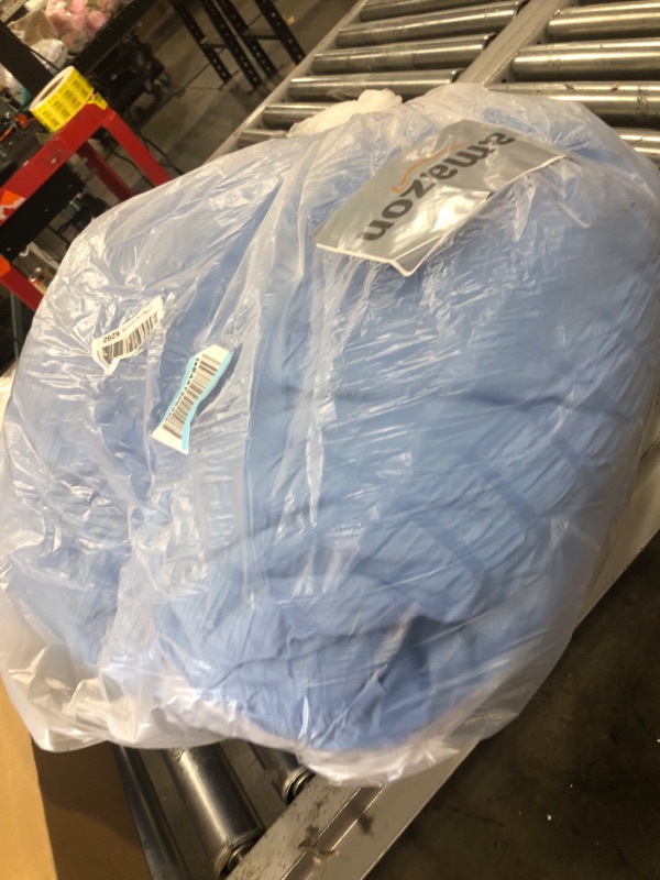 Photo 1 of BED COMFORTER BLUE UNKNOWN SIZING 