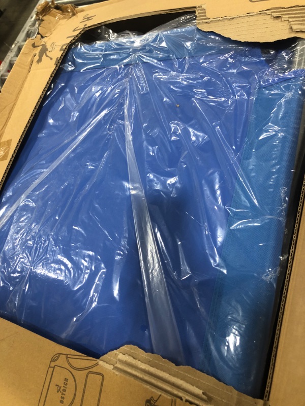 Photo 1 of Ostrich Ladies Comfort Lounger, Beach Camping Pool Tanning Chair, Ocean Blue - 10.2
