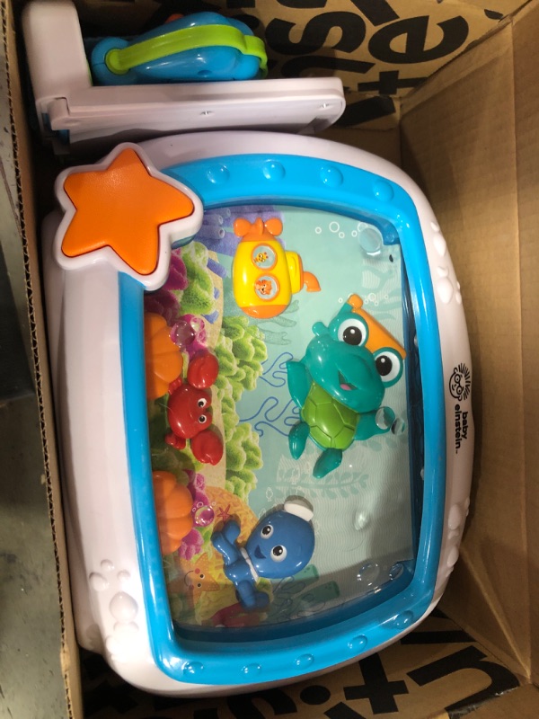 Photo 2 of Baby Einstein Sea Dreams Soother Musical Crib Toy and Sound Machine, Newborn and up
