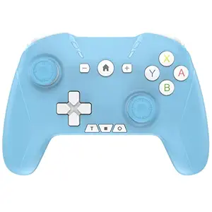 Photo 1 of Bluetooth Controller for Switch/Mac/PC/Steam/Mobile Phone/iOS/Android//TV/iPad/Table/Apple Arcade MFi Games, Switch Pro Controller Wireless with Adjustable Dual Motion,Turbo,Macros,6-Axis,Wake Up