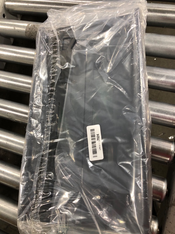 Photo 1 of Adjustable Mobile CPU Stand, Ventilated Computer Tower Stand PC Tower Stand with 4 Caster Wheels Fits Most PC, Under Desk CPU Holder PC Floor Cart PC Riser for Gamers and Students (Black)