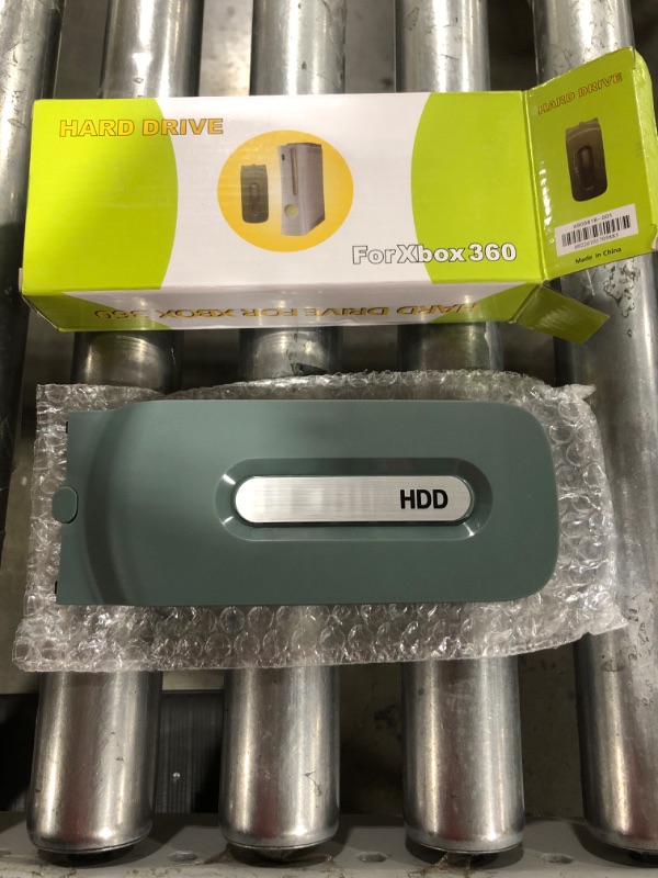 Photo 1 of 120G Hard Drive External HDD for Xbox 360, Gray 120GB