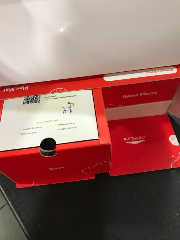 Photo 1 of Osmo - Little Genius Starter Kit for Fire Tablet + Early Math Adventure - Valentine Toy - 6 Educational Games-Counting, Shapes & Phonics-STEM Gifts-Ages 3 4 5(Tablet Base Included) Fire Tablet 6 Games