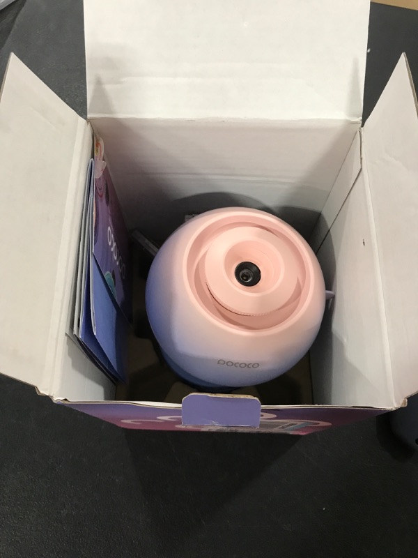 Photo 1 of POCOCO Galaxy Star Projector for Bedroom with Replaceable Optical Film Discs, Home Planetarium Night Light Projector with High-Definition Soft Light for Relax, Study, and Meditate, Stress Relief Gifts Blue Pink