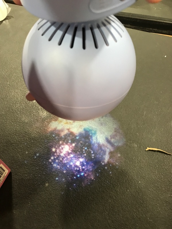 Photo 1 of POCOCO Galaxy Star Projector for Bedroom with Replaceable Optical Film Discs, Home Planetarium Night Light Projector with High-Definition Soft Light for Relax, Study, and Meditate, Stress Relief Gifts Blue Pink