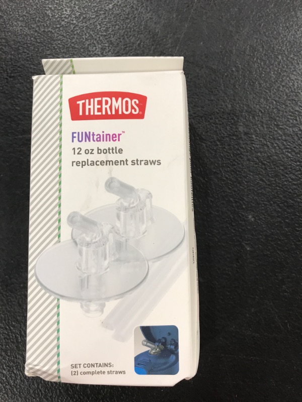 Photo 1 of 12 oz bottle replacement straws 