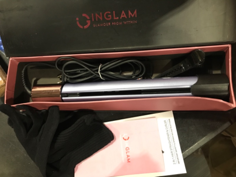 Photo 1 of 2 In 1 hair Curler And Straightener 