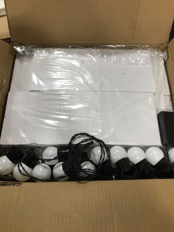 Photo 1 of imprsv Marquee Light Up Letters, Mosaic Letters 4FT Marquee Letters for Baby Shower Engagement Graduation Party Decor, Large Marquee Letters for Party Decorations, Letter S (need to assemble) 4 FT Letter S