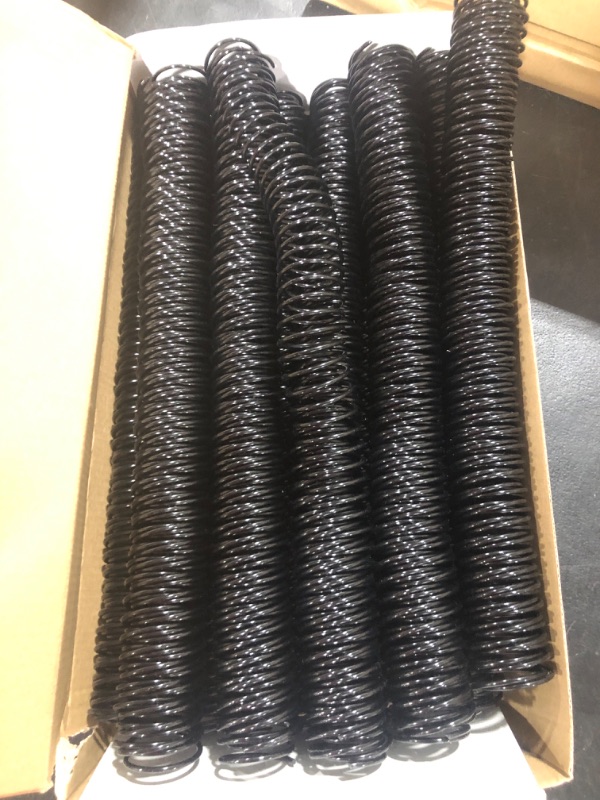 Photo 1 of 1" 50 Pack Binding Spirals 