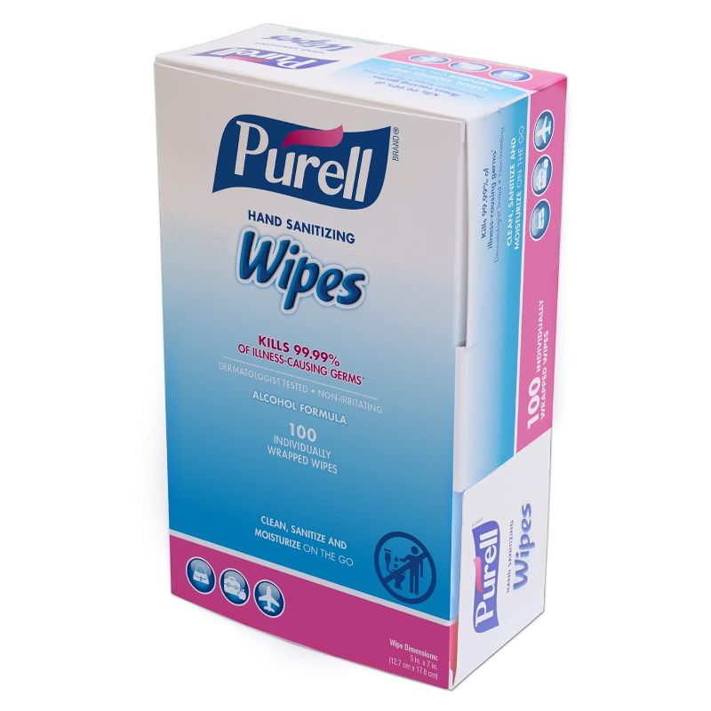 Photo 1 of PURELL® On-The-go Sanitizing Hand Wipes