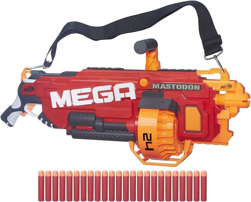 Photo 1 of NERF N-Strike Mega Mastodon Blaster (kids toy)