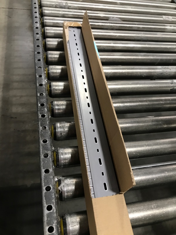 Photo 1 of ZhiYo 2x2in Server Rack Cable Management, 6.4FT Cable Duct Cable Raceway Kit, Wire Duct 2 x L3.2 FT 