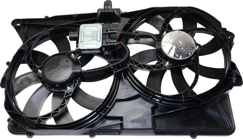Photo 1 of Evan Fischer Radiator Dual Cooling Fan Assembly Compatible 