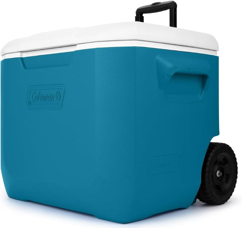 Photo 1 of Coleman Chiller Series 60qt Wheeled Portable Cooler