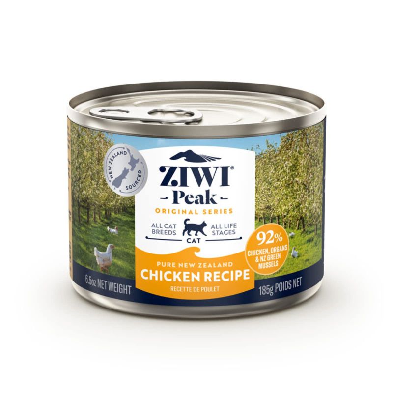Ziwi Peak, Canned Wet Cat Food All Natural High Protein, Grain Free