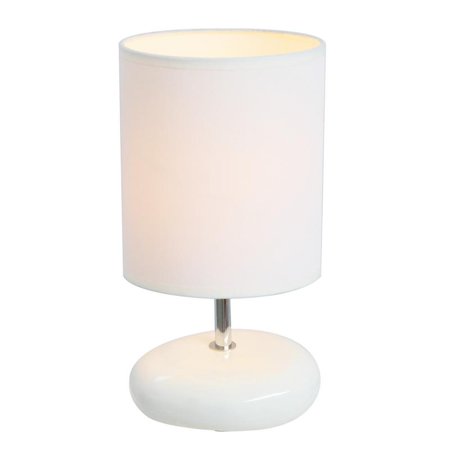 Photo 1 of  Simple Designs Stonies Small Stone Look Table Lamp 