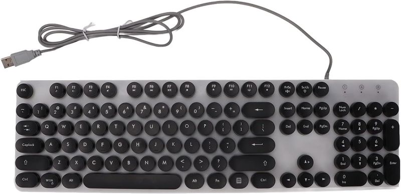 Photo 1 of  Mechanical Keyboard, RBG Backlit USB Wired Gaming Keyboard
