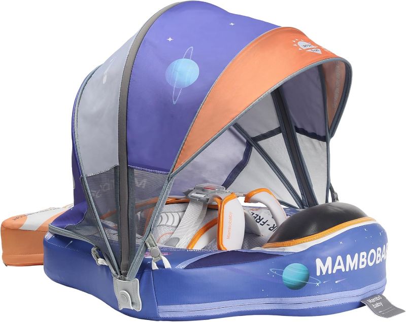 Photo 1 of Mambobaby Add Tail Newest Baby Float with Sun Canopy – Astronauts
