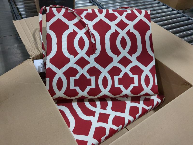 Photo 1 of PATIO CUSHIONS, 2 PACK , 18X15 IN.