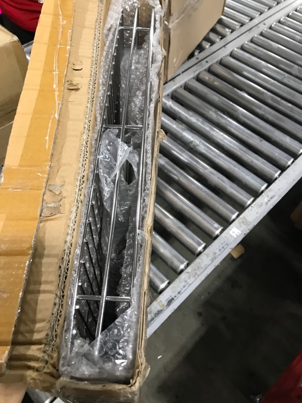 Photo 1 of HOLDN’ STORAGE Pull Out Cabinet Organizer, Heavy Duty Caddy w/Lifetime Limited Warranty -22”W x 21”D - Requires At Least 23-1/4” Cabinet Opening, Steel Metal Cabinet Drawers Slide Out, Chrome 22"W x 21"D