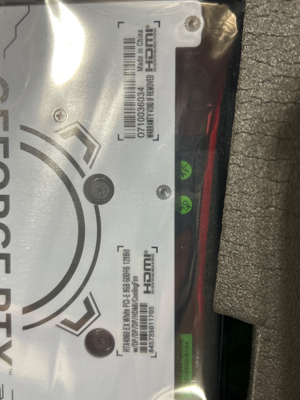 Photo 1 of GALAX GeForce RTX™ 4060 Ti 1-Click OC, Xtreme Tuner App Control, 8GB, GDDR6, 128-bit, DP*3/HDMI 2.1/DLSS 3/Gaming Graphics Card
