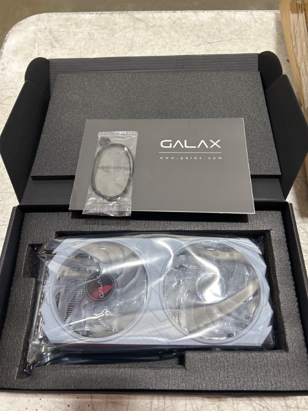 Photo 1 of GALAX GeForce RTX™ 4060 Ti 1-Click OC, Xtreme Tuner App Control, 8GB, GDDR6, 128-bit, DP*3/HDMI 2.1/DLSS 3/Gaming Graphics Card
