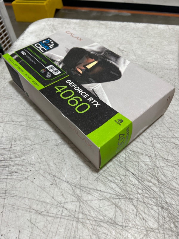 Photo 1 of GALAX GeForce RTX™ 4060 Ti 1-Click OC, Xtreme Tuner App Control, 8GB, GDDR6, 128-bit, DP*3/HDMI 2.1/DLSS 3/Gaming Graphics Card
