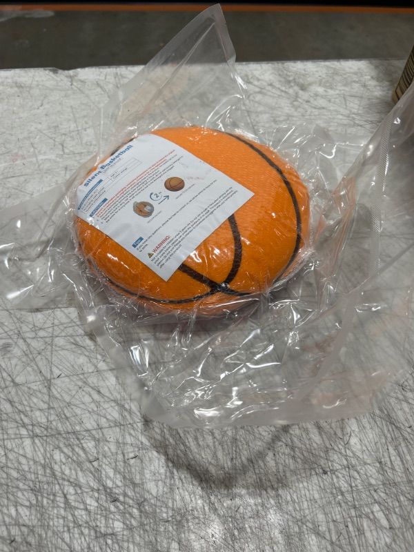 Photo 2 of Silent Basketball Size 7, Indoor Basketball, 2024 Newest Silent Basketball Dribbling Indoor, Quiet Basketball, Training for Various Indoor Activities (Orange).