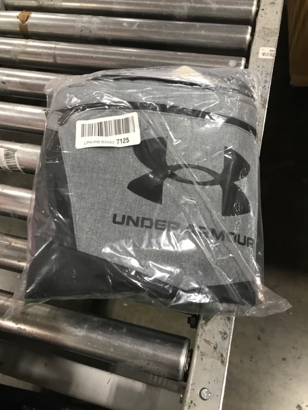 Photo 1 of Under Armour Unisex-Adult Undeniable 5.0 Duffle , Pitch Gray Medium Heather (012)/Black , Medium Pitch Gray Medium Heather (012)/Black Medium