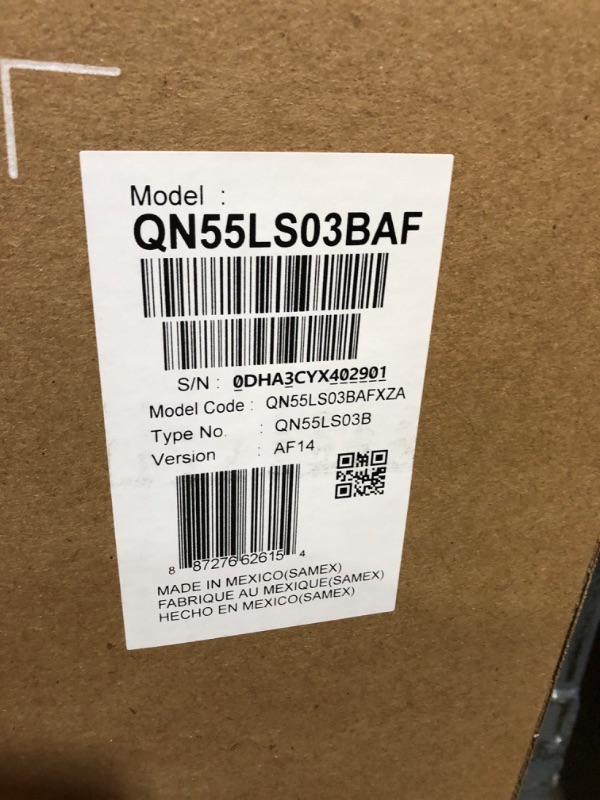 Photo 8 of SAMSUNG 55-Inch Class QLED 4K The Frame LS03B Series, Quantum HDR, Art Mode, Anti-Reflection Matte Display, Slim Fit Wall Mount Included, Smart TV w/ Alexa Built-In (QN55LS03BAFXZA) 55-Inch TV Only TV Only