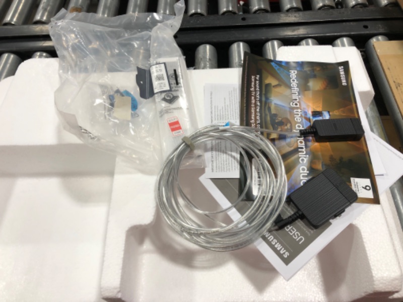 Photo 3 of SAMSUNG 55-Inch Class QLED 4K The Frame LS03B Series, Quantum HDR, Art Mode, Anti-Reflection Matte Display, Slim Fit Wall Mount Included, Smart TV w/ Alexa Built-In (QN55LS03BAFXZA) 55-Inch TV Only TV Only