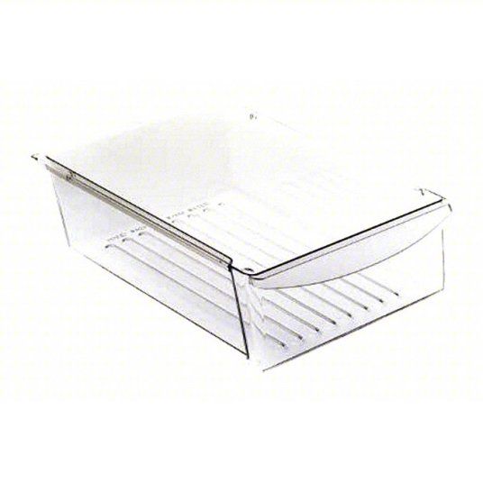 Photo 1 of Frigidaire 240530811 Refrigerator Meat Pan, Custom, Clear