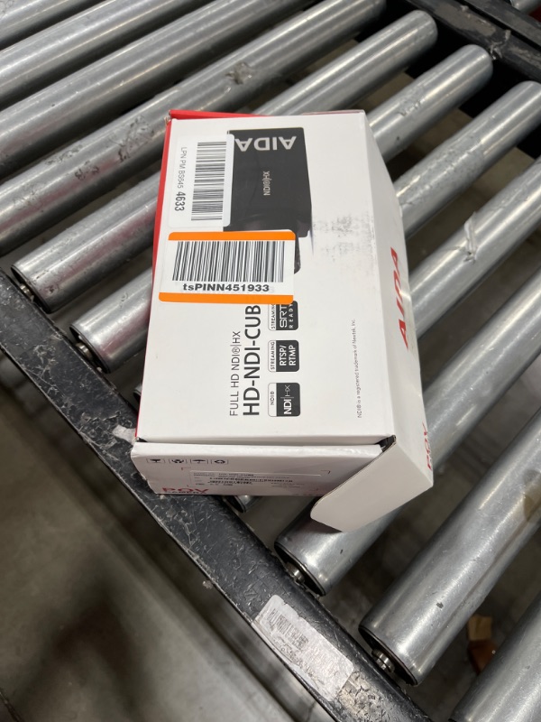 Photo 1 of AIDA HD-NDI-CUBE Full HD NDI|HX IP POV Camera
