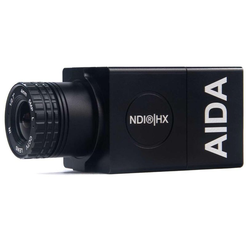 Photo 1 of AIDA HD-NDI-CUBE Full HD NDI|HX IP POV Camera
