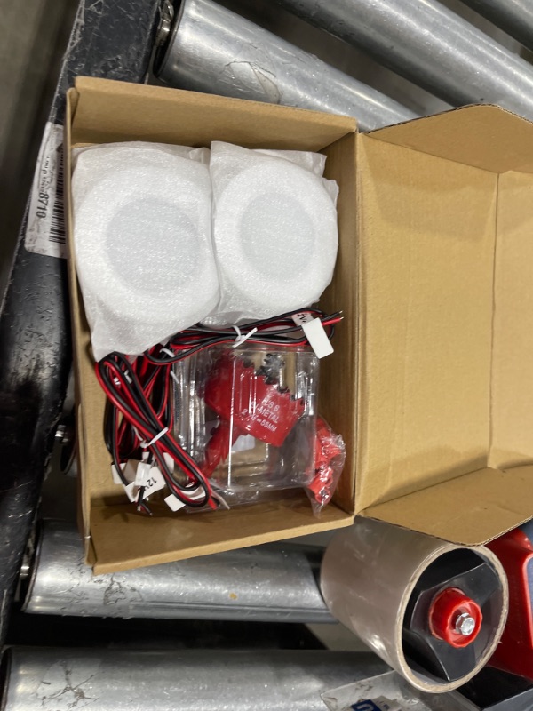 Photo 1 of RV Boat Recessed Ceiling Light | 6 Pack 12 Volt LED Lights Super Slim LED Panel Light with Hole Puncher DC 12V 3W Full Aluminum Downlights (White Light) Cool Light