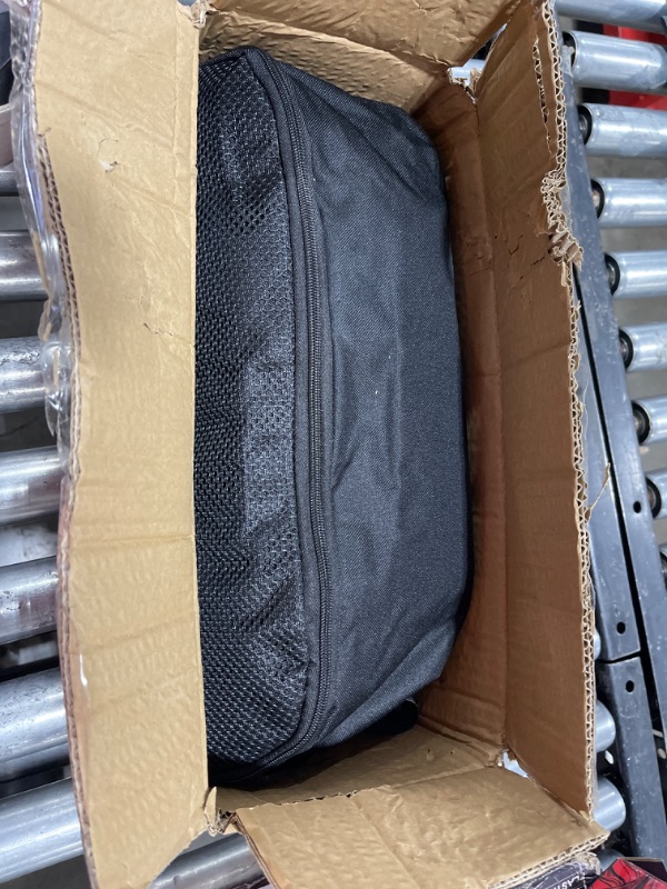 Photo 1 of Camping Chair, 2 Way Compact Backpacking Chair, Portable Folding Chair, Beach Chair with Side Pocket and headrest, Lightweight Hiking Chair 0166WB ?Black?