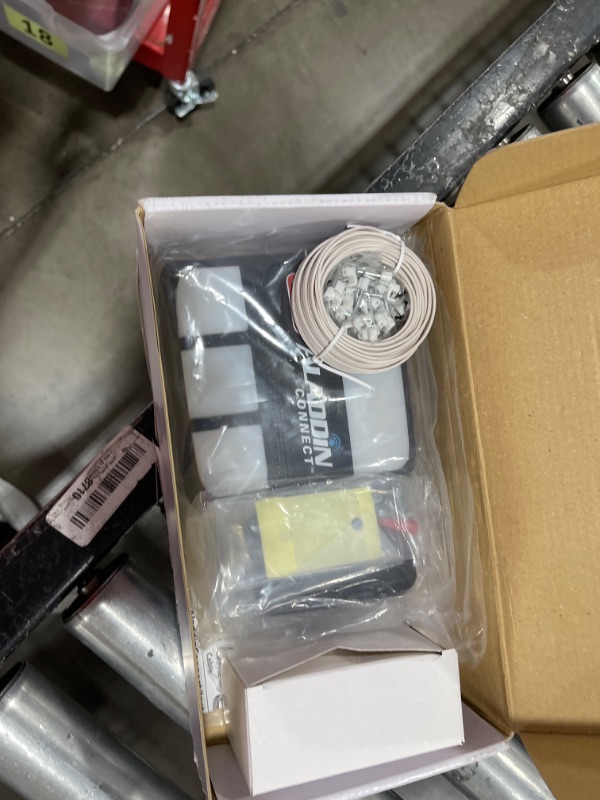 Photo 2 of Genie ALKT1-R Smart Garage Door Opener Controller, Aladdin Connect Kit, Works with Alexa, Google, SmartThings Aladdin Connect Kit Aladdin Connect Kit