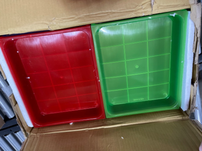 Photo 1 of Simple Houseware 12-Drawers Rolling Storage Cart, Multicolor Multi Color