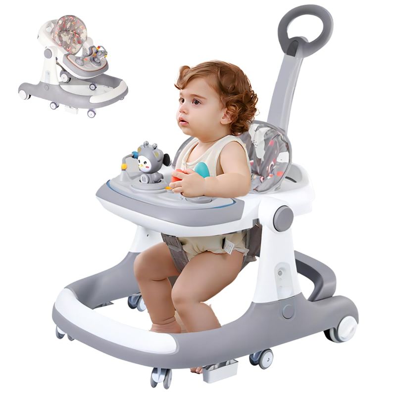 Photo 1 of Baby Walker "Adaptive", Walkers for Babies 6-12 Months Adjustable Speed and Height