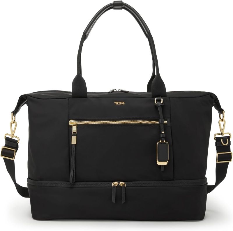 Photo 1 of  Voyageur Venice Duffel for Women - Black/Gold
