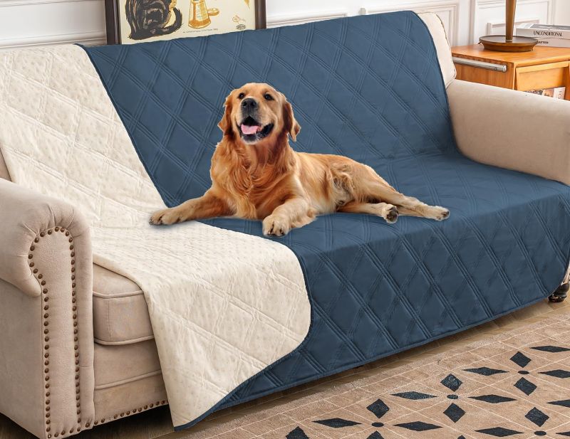 Photo 1 of Ameritex Waterproof Dog Bed Cover Pet Blanket for Furniture Bed Couch Sofa Reversible
