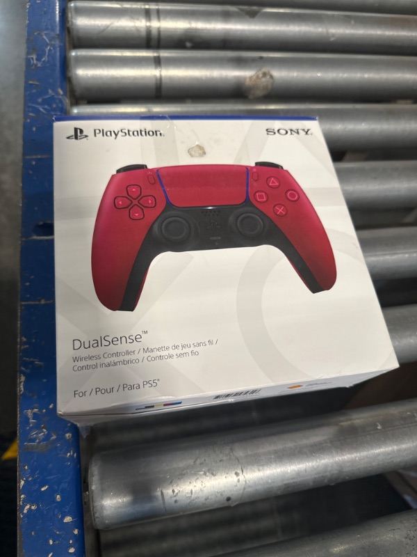 Photo 3 of ***USED***PlayStation DualSense Wireless Controller – Cosmic Red