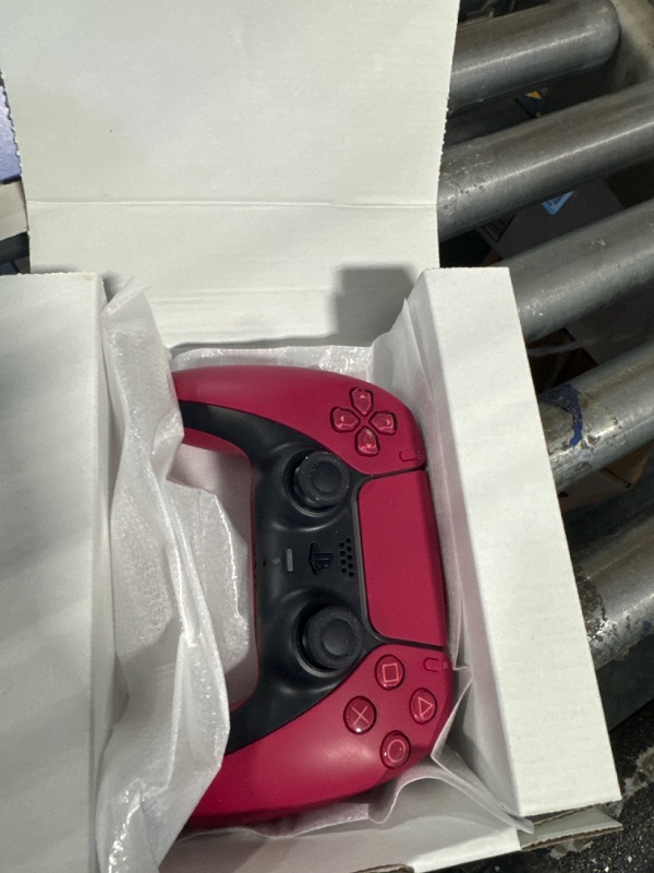 Photo 1 of ***USED***PlayStation DualSense Wireless Controller – Cosmic Red