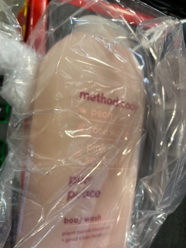 Photo 1 of ****USED***ALL SALES ARE FINAL***NO RETURNS**SOLD AS IS *** Method Body Wash, Pure Peace, Paraben and Phthalate Free, 18 oz (Pack of 1) Pure Peace 18 Fl Oz (Pack of 1)