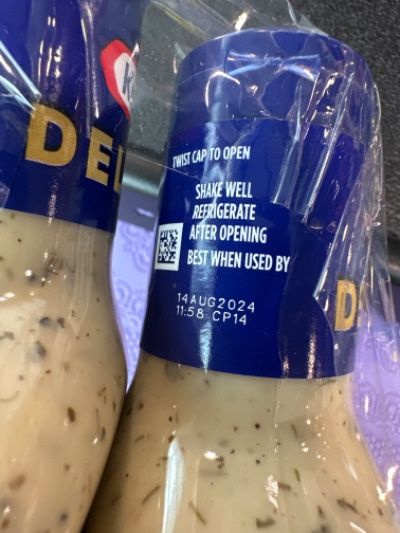 Photo 3 of ***EXPIRES 8/2024*** Kraft Deluxe Ultimate Ranch Salad Dressing (16 oz Bottle) 16 Fl Oz (Pack of 2)